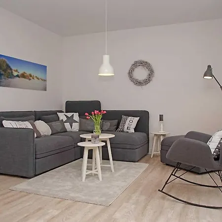 Prázdninový dům Haus Strandlaeufer, Whg 28 Cuxhaven