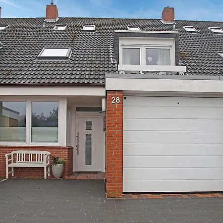 Haus Strandlaeufer, Whg 28 Prázdninový dům