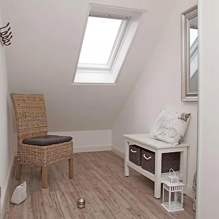 Haus Strandlaeufer, Whg 28 Prázdninový dům