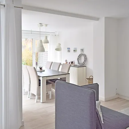 Haus Strandlaeufer, Whg 28 Prázdninový dům *