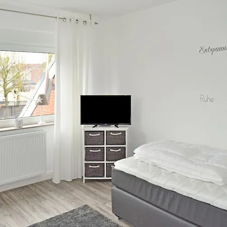 Prázdninový dům Haus Strandlaeufer, Whg 28 Cuxhaven