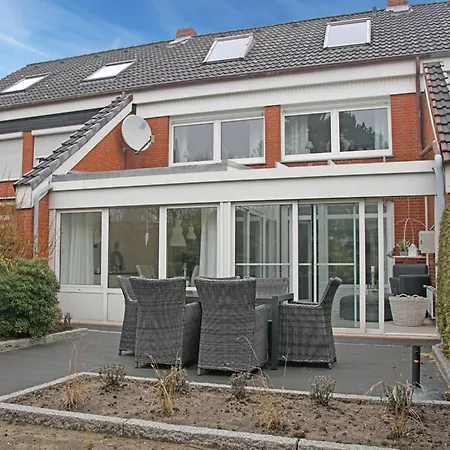 別荘 Haus Strandlaeufer, Whg 28 クックスハーフェン