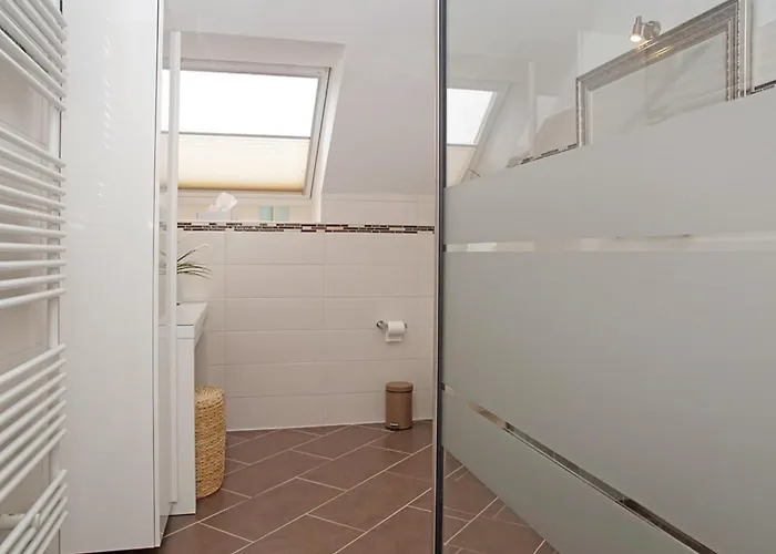 Haus Strandlaeufer, Whg 28 * 库克斯港