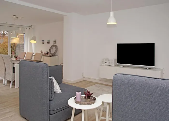 Haus Strandlaeufer, Whg 28 * 库克斯港