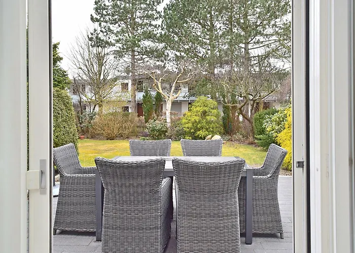 度假居 Haus Strandlaeufer, Whg 28 库克斯港