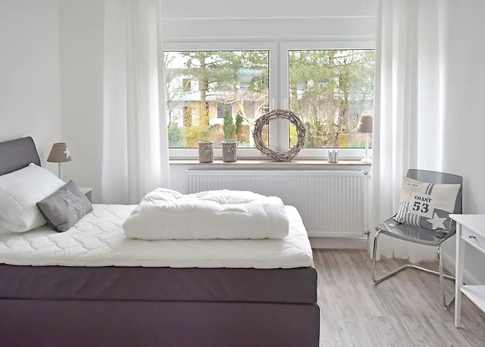 Haus Strandlaeufer, Whg 28 库克斯港