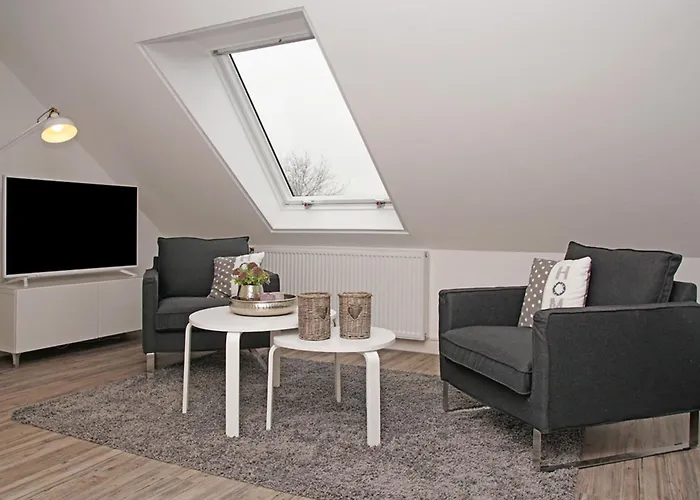 Haus Strandlaeufer, Whg 28 * 库克斯港