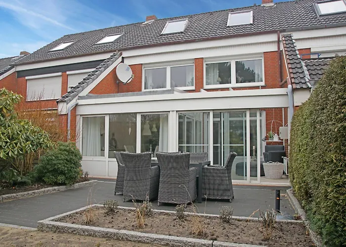 度假居 Haus Strandlaeufer, Whg 28 库克斯港