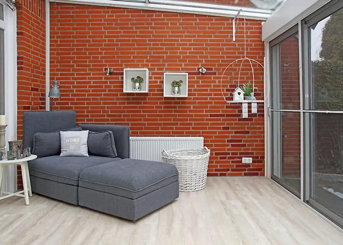 度假居 Haus Strandlaeufer, Whg 28 库克斯港